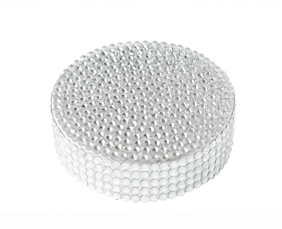 ICED NICO ENGRAVED METALLIC SNUS CAN