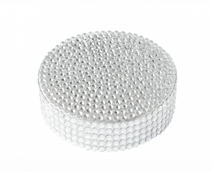 ICED NICO ENGRAVED METALLIC SNUS CAN